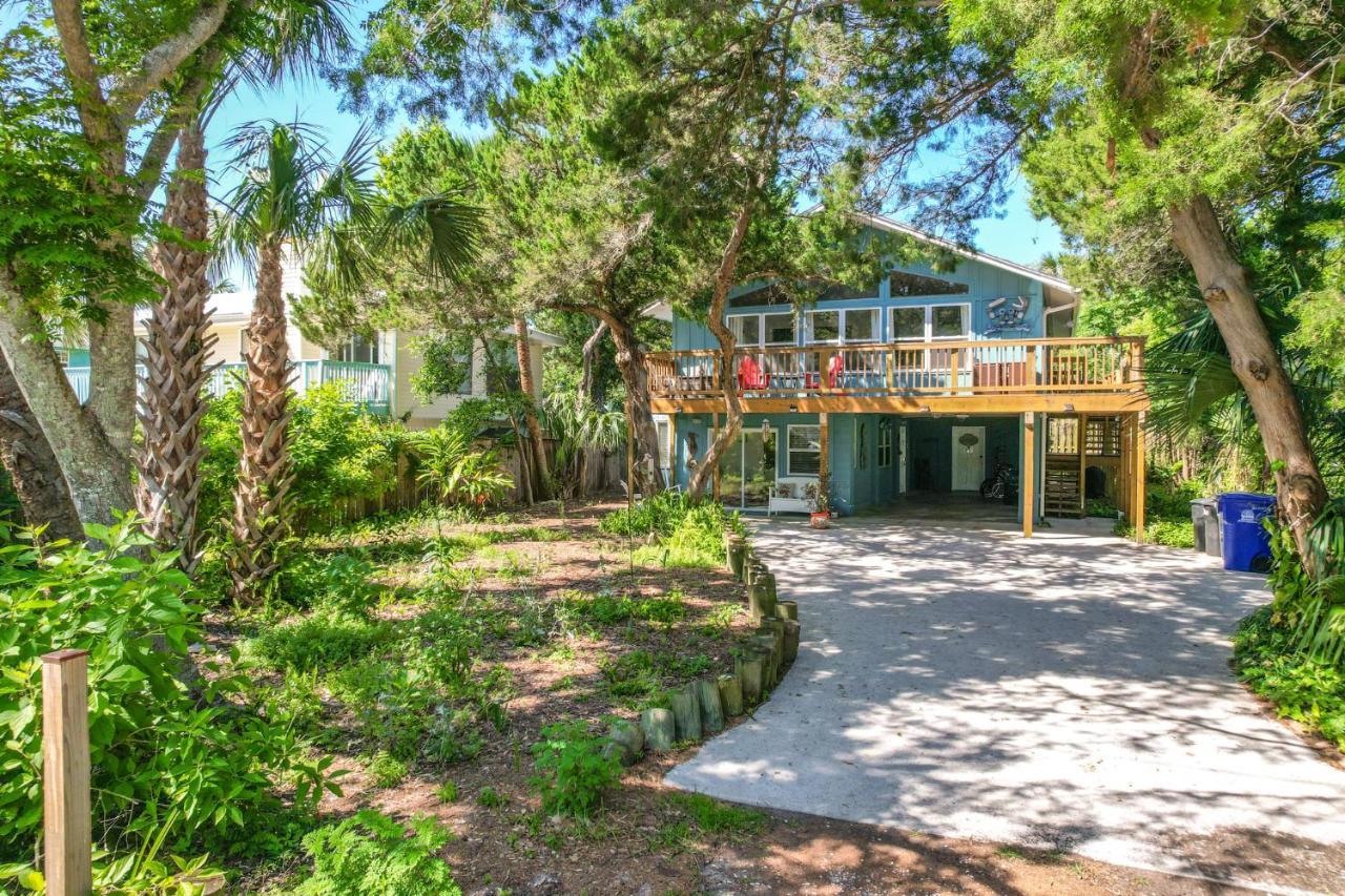 Turtle Hideaway- Walk To Beach & Pier St. Augustine Buitenkant foto